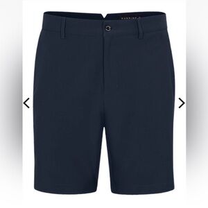 Dunning Golf Player Fit Woven 8”  Shorts Dark Gray Mens‎ Size 35